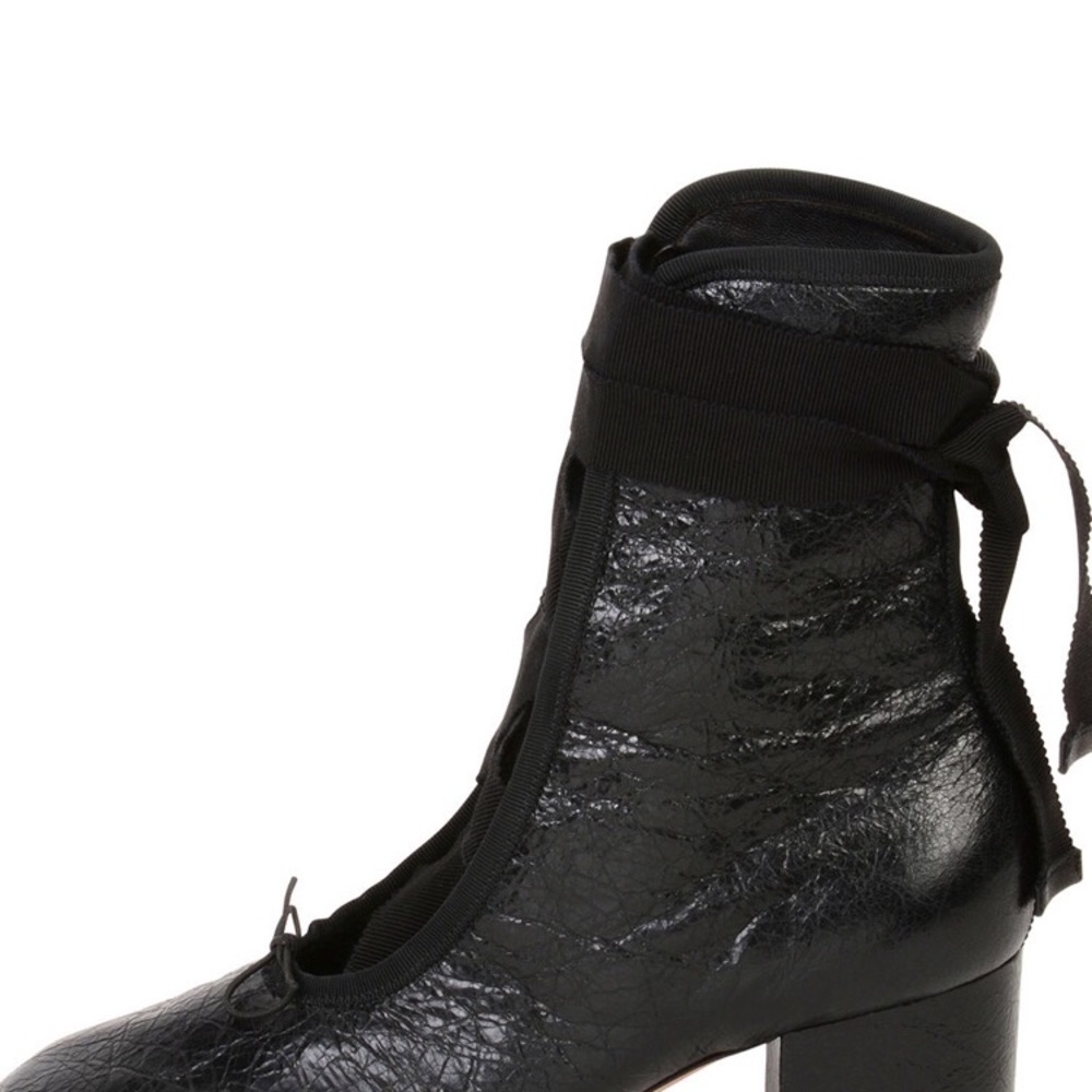 EUC VALENTINO YES BOTTLE BALLET SHOES &THEY ROCK - Picture 3 of 8